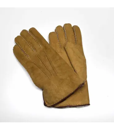 Luxuriöse Lammfell Handschuhe