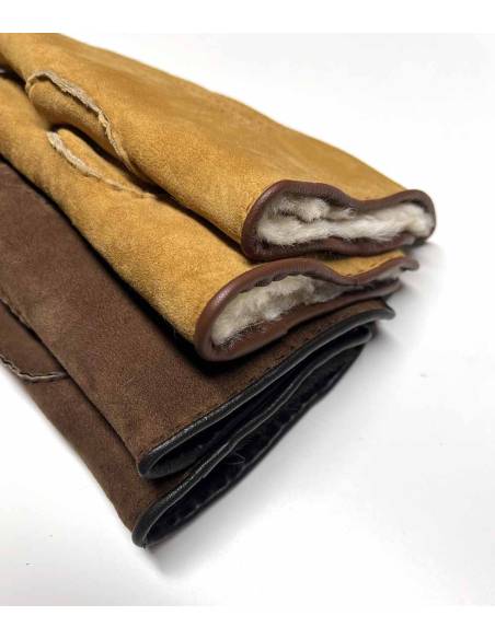 Luxurious Genuine Lambskin Gloves