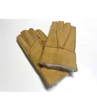 Echte Lammfell Handschuhe