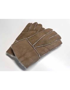 Guenuine Lambskin leather gloves 2