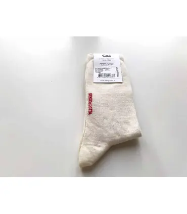 Lazo de lana calcetines mujeres