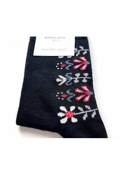 Damen Socken Merino Wolle Bengt & Lotta