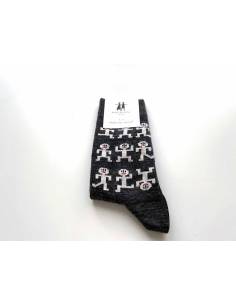 Women's merino wool socks jacquard Bengt & Lotta 2