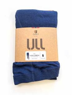 Caleçon homme en pure laine mérinos gris foncé 2