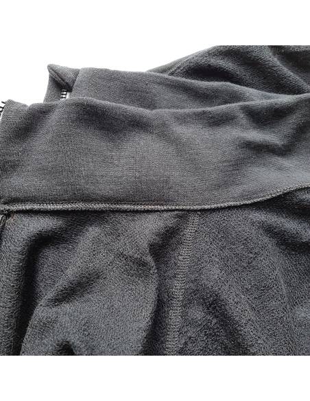 Veste sans manches chaude homme pure laine mérinos  intérieur bpouclettes