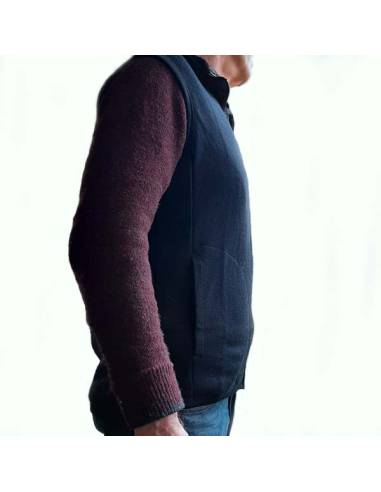 Men's merinowool sport Jacket black