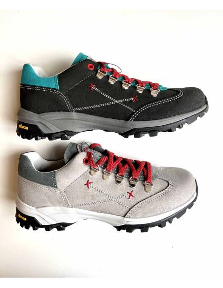 Chaussures de marche en cuir et semelle Vibram Olang Genova Btx