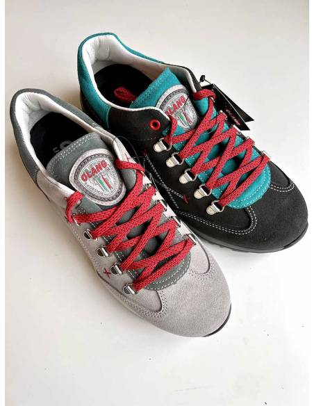 Chaussures de marche en cuir et semelle Vibram Olang Genova Btx