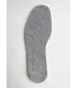 cold great soles aluminium and felt fine and warm wool: ideal shoes
