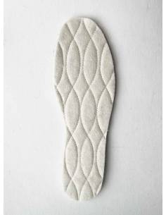 Warm and flexible Wool Soles