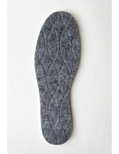 Warm and flexible Wool Soles