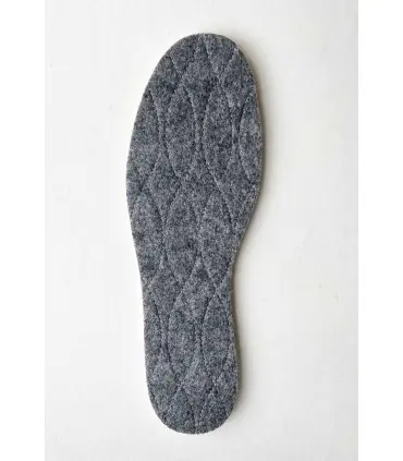 Warm and flexible Wool Soles