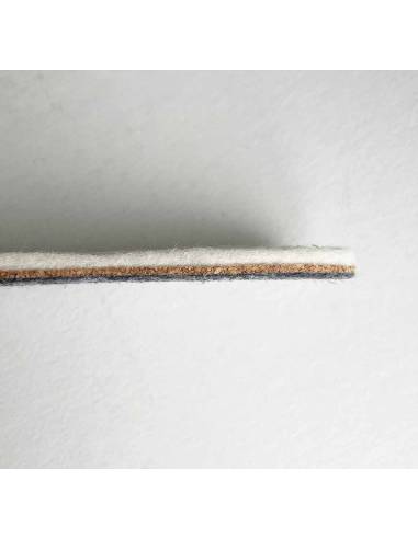 Suela de Lana calida y flexible