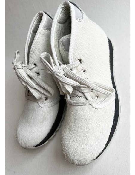 Sneakers Baskets de ville pour femme à motifs 