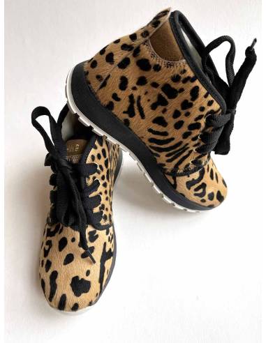 Sneakers Baskets de ville pour femme à motifs 