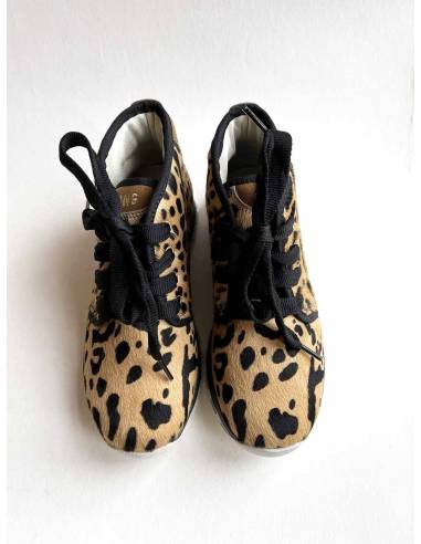 Sneakers Baskets de ville pour femme à motifs 