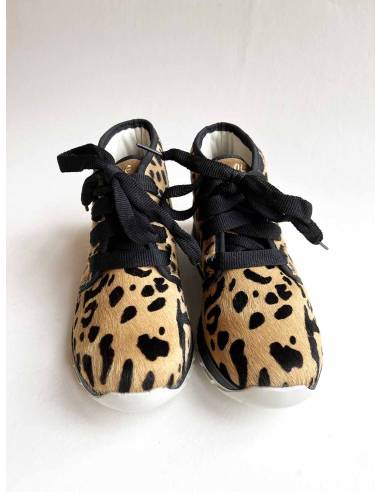 Sneakers Baskets de ville pour femme à motifs 