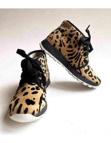 Sneakers Baskets de ville pour femme à motifs 