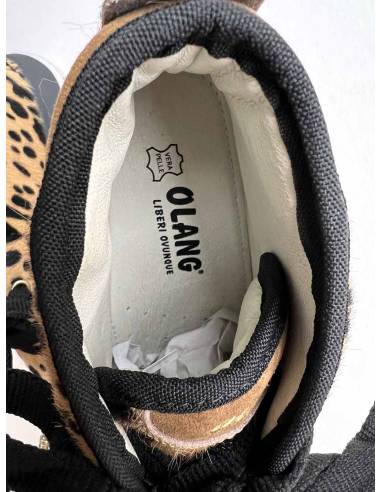 Sneakers Baskets de ville pour femme à motifs 