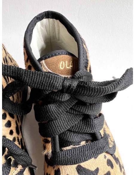Sneakers Baskets de ville pour femme à motifs 