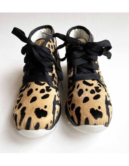 Sneakers Baskets de ville pour femme à motifs 