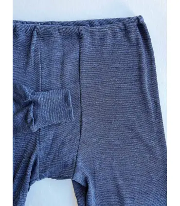 Men long Pants  leggings Merino Wool 100%