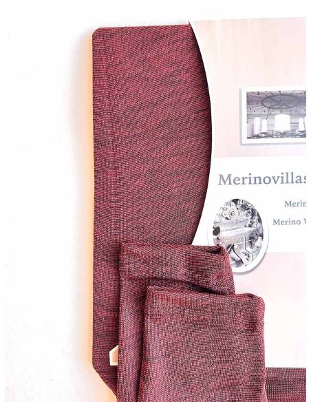 Damen schwarz, cremefarbener wolle und seide Leggings