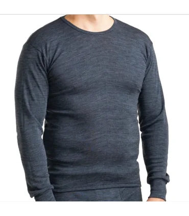 Jersey man handle long Wool and Silk