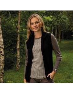 Women's merinowool Jacket sleeveless