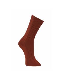 Socks grey khaki 40% wool non comprimantes 2