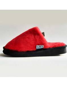 Women's nordic slippers in guenuine lambskin 2