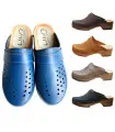 Ylin Swedish clogs in openwork leather - Georges exclusive model