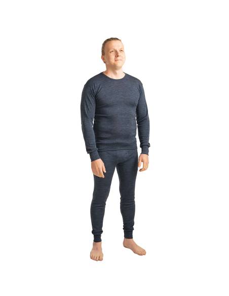 Jersey man handle long Wool and Silk