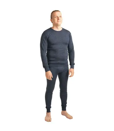 Jersey man handle long Wool and Silk