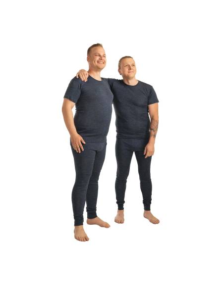 Herren Hose Long aus Wolle und Seide
