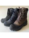 Men's snow boot hydro repellent natural York leather upper