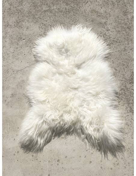 Large decoration Sheepskins long wool