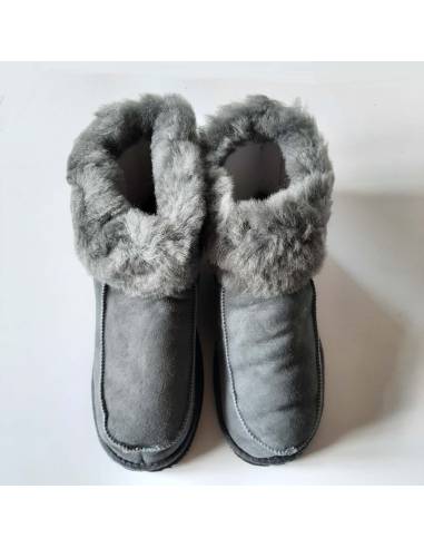 Nordic  slippers in guenuine lambskin