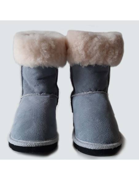 Women's boots in guenuine lambskin