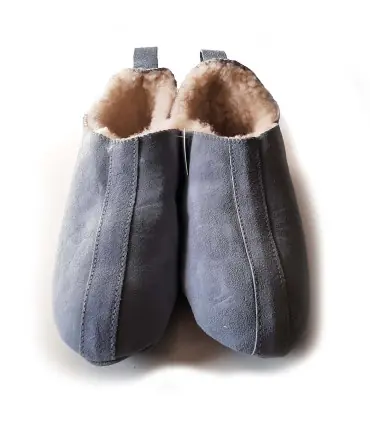 Nordic slippers in guenuine lambskin Harry