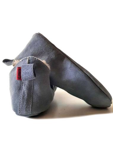 Zapatillas de piel de cordero genuino Harry
