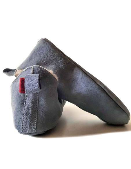 Zapatillas de piel de cordero genuino Harry