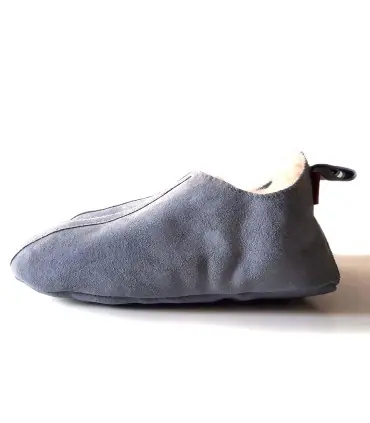 Nordic slippers in guenuine lambskin Harry