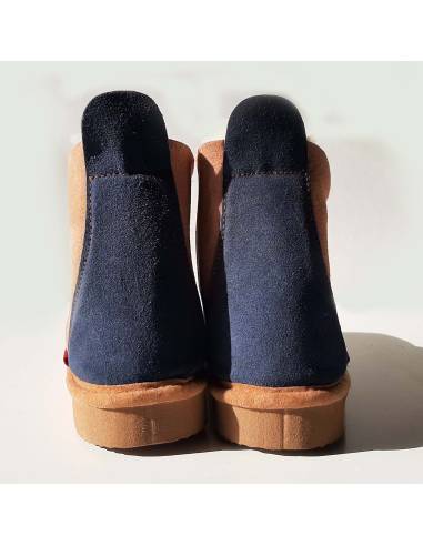 Echte Lammfell Hausschuhe fur Damen