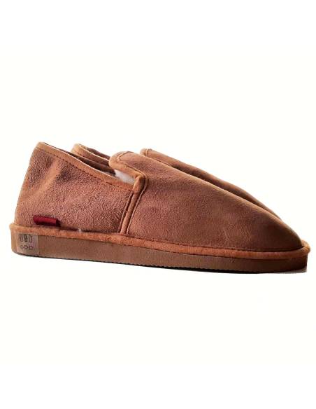 Zapatillas de piel de cordero genuino