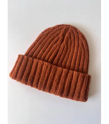 Gorro de lujo de lana y cachemira de un solo canal