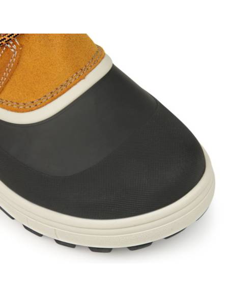 Bottes grands froids en cuir jaune hydrofuge femme - Olang Calgary