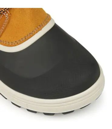 Bottes grands froids en cuir jaune hydrofuge femme - Olang Calgary