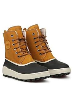 Women's cold weather boots in waterproof leather and OC studs - Olang Calgary 2