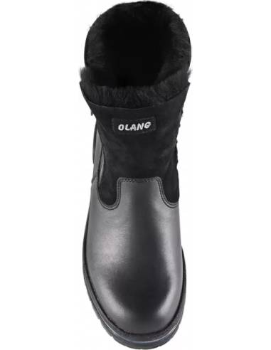 Winterstiefel aus wasserabweisendem Schaffell für Damen - Olang MAKA